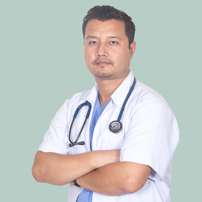 Dr. Ashish Shrestha