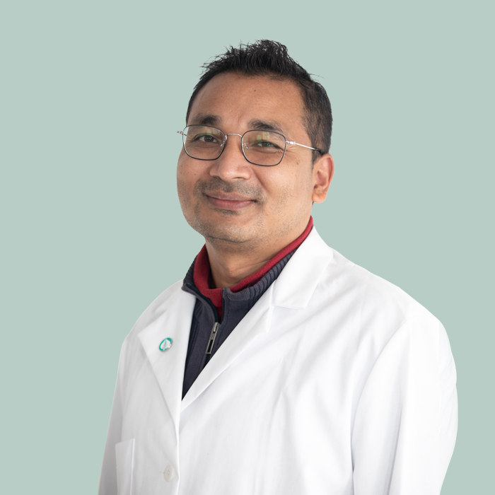 Dr. Bikash Lal Shrestha