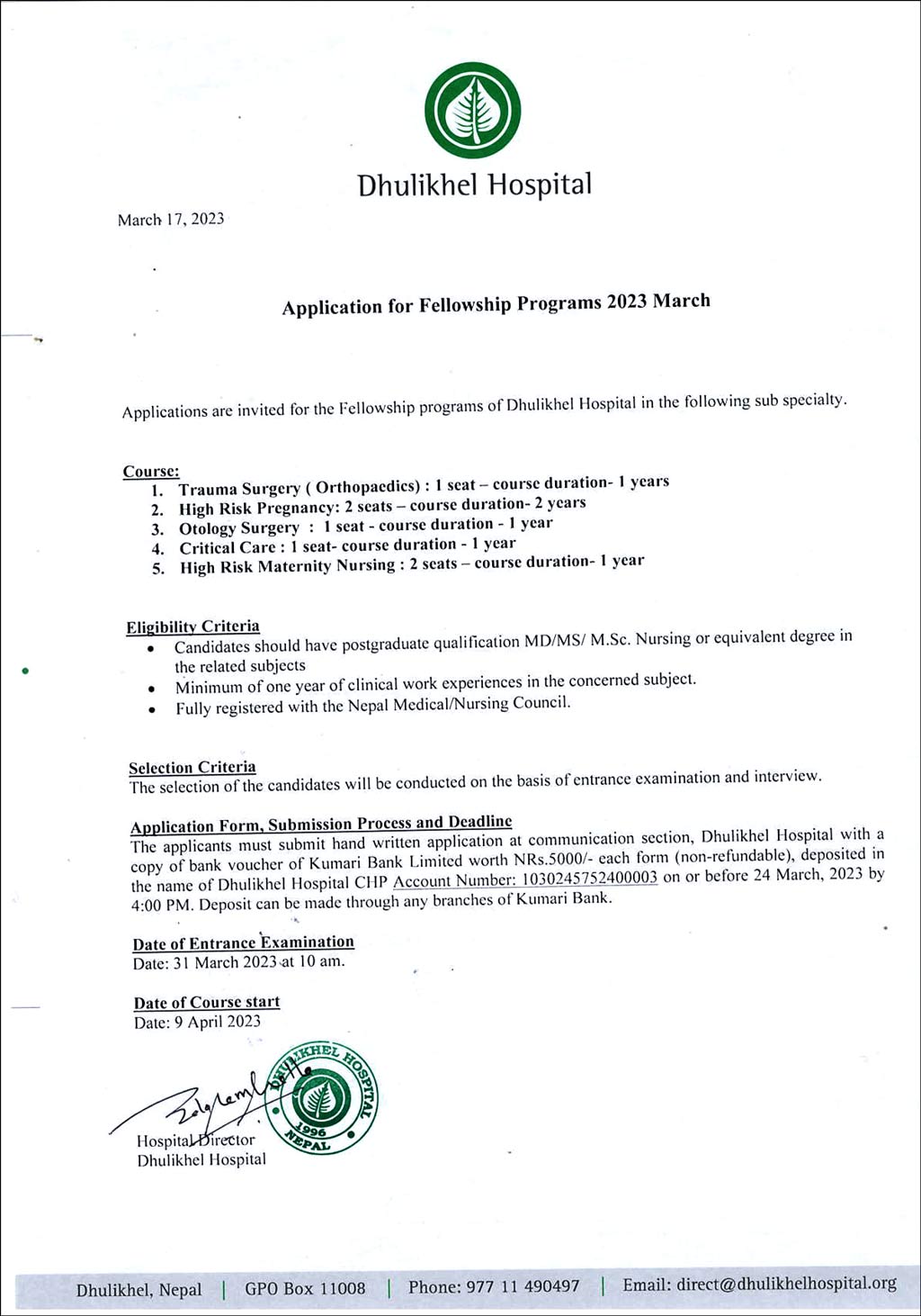 barti phd fellowship 2023 application form